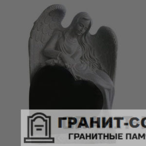 Памятники на могилу с ангелом