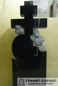 Памятник крест из гранита №17
