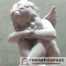 Ангелы – качественные аксессуары для надгробий в Крыму от «Гранит-Сорах»