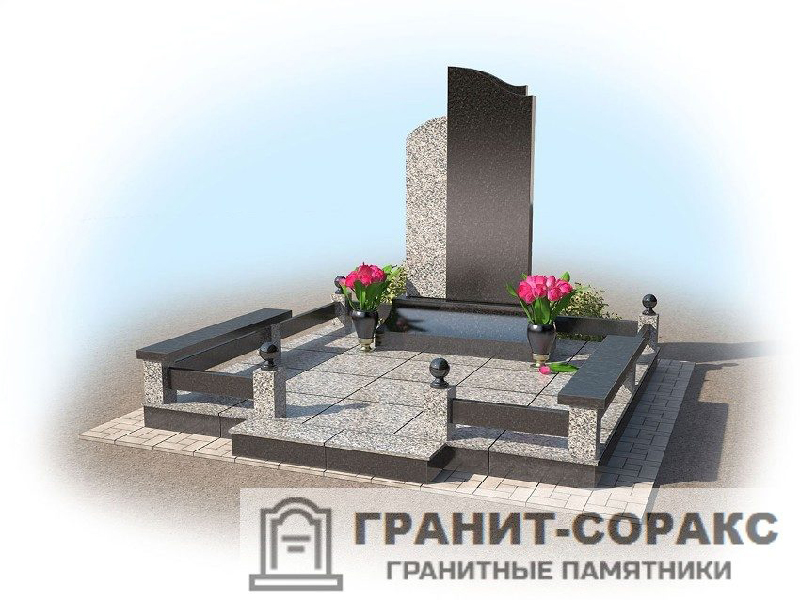 Красный капустинский гранит для изготовления гранитных надгробий на могилы в Крыму