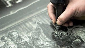 Ручная гравировка на памятнике